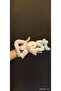 تطريز مطرز من القطيفة بأفضل جودة، مقاس 23×11 سم - 2