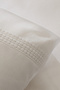 Fiorenza 100% Cotton Double Duvet Cover Set White - 6