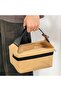Portable Tea Set with Cork Insulated Bag, 4-Piece Set, Stainless Steel Cups, 200ml Capacity, Brown - 7