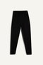 Cotton Jogger Fit Gabardine Trousers for Boys F5038A825Wn - 7