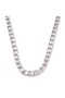 Steel Chain Necklace Figaro Model Zn-312 - 2