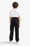 Cotton Jogger Fit Gabardine Trousers for Boys F5038A825Wn - 6