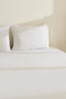 Fiorenza 100% Cotton Double Duvet Cover Set White - 2