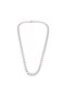 Steel Chain Necklace Figaro Model Zn-312