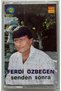 Ferdi Özbeğen after You Cassette (Original Period Paper Print Cassette)