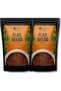 Raw Flax Seeds, Natural Fiber Rich Superfood, 2x200g | Premium Whole Plant Based Seeds