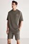 Buga Comfort Gray Shorts & Bermuda