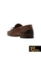 Men's Tan Genuine Leather Shoes 342891016-1 - 6