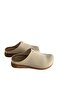 Alpella Beige Elastic Fully Orthopedic Sabo Slippers - 3