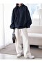 Women's Hooded Sweatshirt - Plus Size Sweatshirt - 3