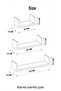 3-Piece Brown Floating Wall Shelves – Wall-Mounted Storage for Books, Decor & Accessories" - 4