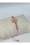 D'Oro Pink Daisy Bracelet