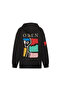 Mens GRAPHICS TORNEO Hoodie - Black - 7