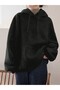 Women's Hooded Sweatshirt - Plus Size Sweatshirt - 4