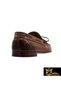 Men's Tan Genuine Leather Shoes 342891016-1 - 5