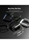 Slim Case For Apple Watch 7 45mm [2 Pack] - Clear / White - 5
