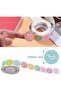 Colorful Thankyou Sticker Round [1 inch][1000 Stickers] Labels For Envelope Seals, Packing S - 5