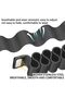 Xiaomi Mi Smart Band 8 Pro & Redmi Watch 4 , Milanese Loop Strap | Silver - 7