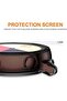Silicone TPU Case For Galaxy Watch 3 45mm Transparent Cover - Black - 2