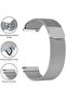 Samsung Galaxy Watch 4 40mm 44mm/Classic | Milanese Loop Metal Watch Band Strap | Silver - 8