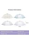 Pop Up Picnic Net Food Cover Tent Mesh Food Cover Tent Large SizeWhite - 6