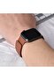 Apple Watch 41mm / 40mm / 38mm | Leather Magnetic Loop Watch Band Strap | Grey - 8