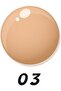 De Bela 18 Cover All Matte Foundation Cream (03) - 3