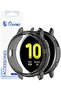 Silicone TPU Case For Galaxy Watch 3 45mm Transparent Cover - Black
