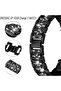 Metal Bands for Fitbit Charge 6 / Charge 5 Smart Watch -Silver - 5