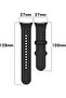 Silicone Straps For Xiaomi Band 8 Pro - 2