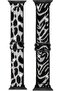 Pack 2 Stretchy Solo Loop Straps For Apple Watch Band 38mm 40mm 41mm Sliver