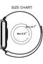 Xiaomi Mi Smart Band 8 Pro & Redmi Watch 4 , Milanese Loop Strap | Silver - 6