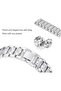 Metal Bands for Fitbit Charge 6 / Charge 5 Smart Watch -Silver - 7