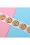 Brown Kraft Paper Labels Stickers Handmade With Love [1 inch][500 Pcs Labels] for Baking Pac - 8