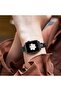Apple Watch 38mm 40mm 41mm 42mm | Stainless Steel Bands | Black - 7