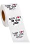 Thankyou For Your Order Sticker Round [1inch][500 Stickers] - 4