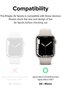Apple Watch 7 45mm/iWatch Series 4/5/6/SE 45mm Case| Air Sports Series| Warm Gray - 3