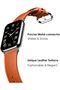Xiaomi Mi Smart Band 8 Pro & Redmi Watch 4 Leather Straps | Black - 2