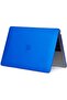 Hard Case For MacBook Air 13-inch Case Retina Cover, Protective Plastic Hard Shell Case Cover- Blue - 3