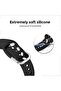 20mm Samsung Galaxy Watch 4 | NO GAP Silicone Watch Band Strap | Midnight Blue - 5