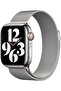 Apple Watch 41mm / 40mm / 38mm | Milanese Loop Metal Watch Band| Silver