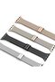 Apple Watch 38mm 40mm 41mm 42mm | Slim Milanese Straps | Silver - 8