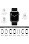 Apple Watch 49mm 46mm 45mm 44mm 42mm |Nylon Sports Band | Grey - 4