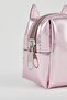 Women's Cat Printed Zippered Coin Purse W6316Azns - 2