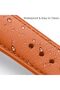 Xiaomi Mi Smart Band 8 Pro & Redmi Watch 4 Leather Straps | Black - 4