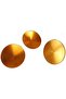 TMC Aluminum Anodized Color Button Set For Gopro 3 Plus Housing GOLD - 4