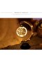 LED Moon Eid Mubarak Night Light, Hanging Moon Lamp Enchanted Lunar Lamp - 4