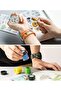 Samsung Galaxy Watch / Watch Lug Width 20mm Watch Band| Rubber One Bold Watch Straps| Paint - 7