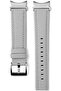 Leather Watch Band For Samsung Galaxy Watch 5 40mm 44mm-Grey