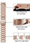 Samsung Galaxy Watch 4 40mm 44mm/Classic | Metal Watch Band Straps | Rose Gold - 8